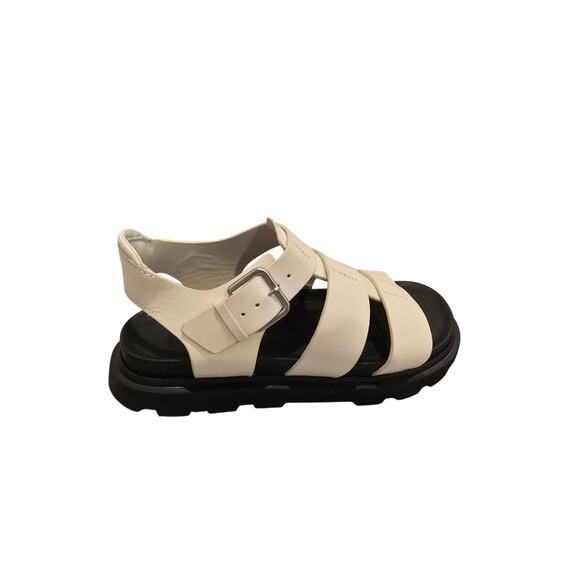 UGG Australia Capitelle Strap in Ivory New Size 7.5 - Picture 5 of 10